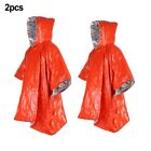 Extreme Cold Weather Rain Coat Retains Body Heat High Visibility Colors