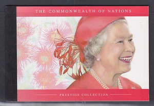 PRESTIGE BOOKLET: 2005   THE COMMONWEALTH OF NATIONS      SP: PB  80 - Picture 1 of 1