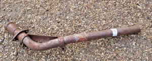780-289 Nuevo Escape Bosal se adapta a: Citroen LNA Peugeot 104 Talbot Samba - Imagen 1 de 1