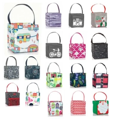 Bolso de Mano Thirty One BN Littles Carry-all Caddy Utility 31 Regalo Happy Camper más - Imagen 1 de 2