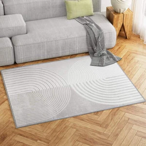 Artiss Rug 120x160cm Area Rug Washable Mat Large Carpet Faux Rabbit Fur Cyril - Picture 1 of 7