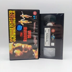 The Running Man VHS New and Sealed Video Tape Arnold Schwarzenegger (1987) - Picture 1 of 4