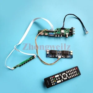 For LTM150XH-L01/L06 1024x768 LVDS 20-Pin 4-CCFL USB AV HDMI DVB-T2 Driver Board - Picture 1 of 5