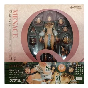 Figura Amenaza Princesa Antigua Revoltech Hoja de Reina 006 KAIYODO de Japón - Imagen 1 de 8