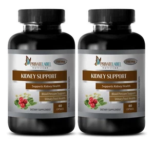 stone free - KIDNEY SUPPORT - kidney cleanse - 2 Bottles - Picture 1 of 12