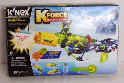 K’Nex Super Strike Rotoshot Blaster Building Set 47009 - Image 1 of 3