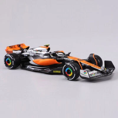 1/43 2023 McLaren F1 MCL60 #4 Lando Norris Model Car Diecast Collectible Vehicle - Image 1 of 4