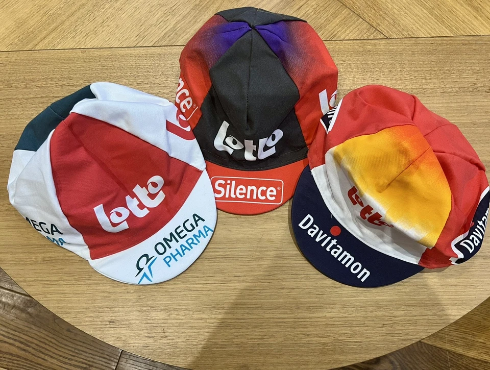 Gorras Team Lotto Foto 1 de 1