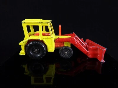 Vintage 1970's Corgi Juniors #3303 Diecast Yellow Massey Furguson Farm Tractor - Image 1 of 4
