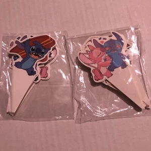 48 Cupcake Toppers, Lilo And Stitch - Picture 1 of 1