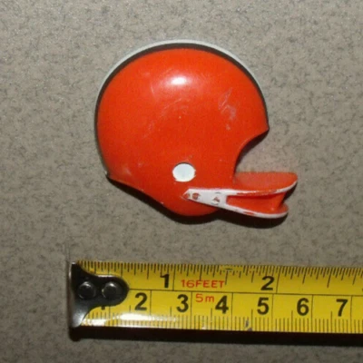 Cleveland Browns Vintage 1970-1985 Casco de dos barras Imán de refrigerador Foto 1 de 3