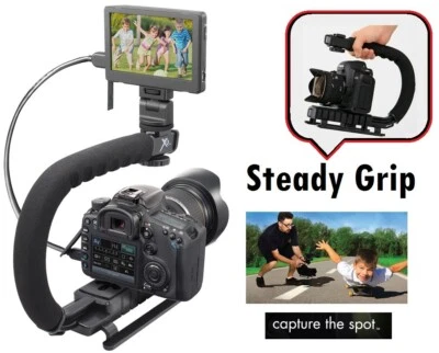 Action Sports Grip Mount Stabilizing Bracket For Nikon D5100 - Image 1 of 4