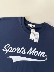 Favorite Daughter Women's Sweatshirt SPORTS MOM Size XL Anthropologie NEW - Picture 1 of 10