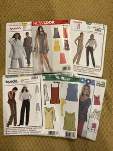BURDA und New Look Schnittmuster Konvolut X6 gebraucht - Bild 1 von 9