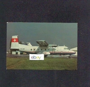 RHEIN LUFT SCHWEIZ NORD 262B #HB-ABC POSTKARTE - Bild 1 von 1