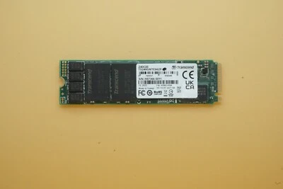 240 gb Transcend M.2  NVMe Hard Drive 80MM Solid State Drive d - Image 1 of 2