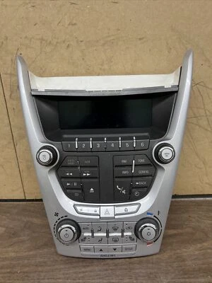 Chevy/GMC 2012-2015 Terrain Climate Radio Panel Central Control GM 20906739, OEM Foto 1 de 4
