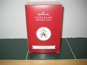 HallMark KeepSake 2020 Exclusive SnowMan Band Tree Ornament NEW - Picture 1 of 1