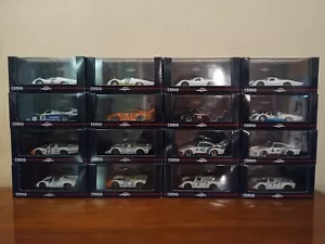 EBBRO Racing Car Collection 1/43 Porsche modelli vari come nuovi! - Imagen 1 de 117
