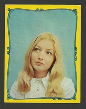 Mary Hopkin - 1968 Spanish Pop Music Stars Card