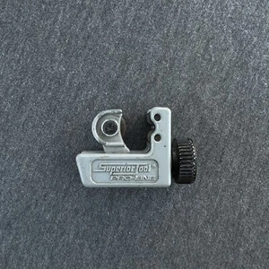 Superior Tool Pro-Line Pipe Cutter 1/8" To 7-8" OD 3mm to 22mm Made in USA - Picture 1 of 5