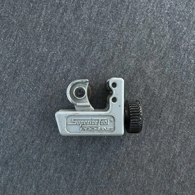 Superior Tool Pro-Line Pipe Cutter 1/8" To 7-8" OD 3mm to 22mm Made in USA - Image 1 of 4