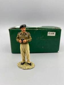 King & Country EA008 Octavo Ejército Mariscal de Campo Montgomery Retirado Raro - Imagen 1 de 2