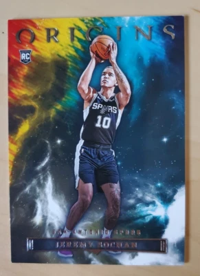 2022-23 Origins Jeremy Sochan RC #19 Spurs - Image 1 of 2