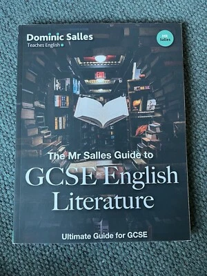 The Mr Salles Guide to GCSE English Literature - Image 1 of 3