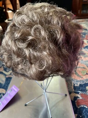 5 Wigs Women’s Paula Young / Christine Jordan Short Curly Brown Wigs Average NEW - Изображение 1 из 4