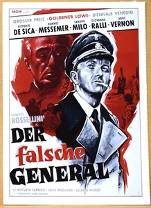 Der falsche General - Cinema Filmkarte - Bild 1 von 2