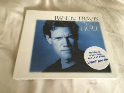 SEALED Randy Travis The Hole USA CD single (CD5) promo PRO-CD-5064 DREAMWORKS Foto 1 de 3