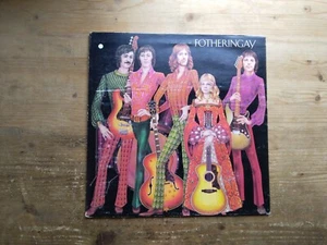 Fotheringay Self Titled A2/B2 Press Very Good+ Vinyl Record Album ILPS9125 (S1) - Picture 1 of 5