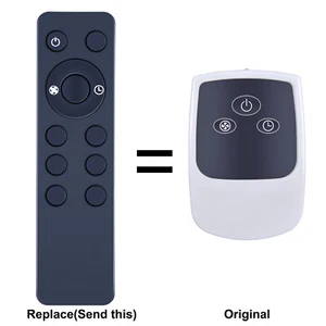 New Replacement Remote Control For Lasko 2033654B 2033654 1843 1844 2546 3540 - Picture 1 of 8