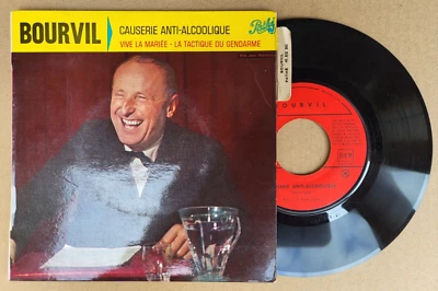 Bourvil  La Tactique Du Gendarme EP 7" Fra 1959 LANGUETTE Média Neuf (N.M+/N.M+) - Photo 1/2