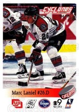 1994-95 Cincinnati Cyclones #18 Marc Laniel