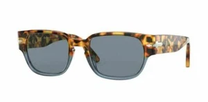 PERSOL PO3245S 112056 Braun Rechteckig Herren Sonnenbrille 52 mm - Bild 1 von 1