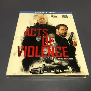 Acts Of Violence (blue ray) New, Free Shipping - Imagen 1 de 2