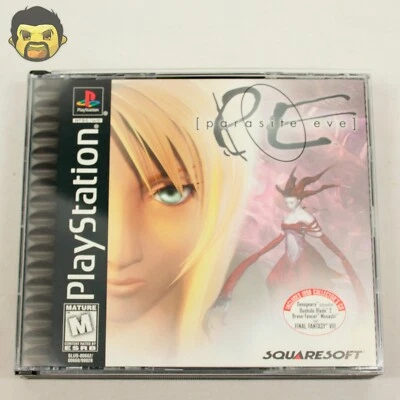 Parasite Eve PS1 CIB Sony PlayStation 1 1998 Complete with Demo Disc & Manual - Image 1 of 4