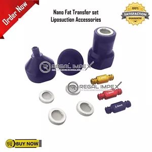 Nano Fett Transfer Set Nano Fettfilter Set Fettwandler Kartuschen Fettabsaugung - Bild 1 von 3