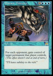 MTG BLATANT THIEVERY PLAYED/ROVINATO - FURTO SFACCIATO - ONS - MAGIC - Picture 1 of 1