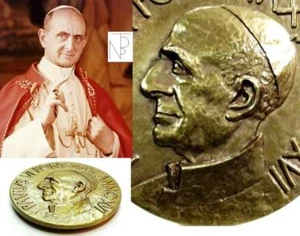 Vaticano-Roma (PAOLO VI) Medaglia 1978 - Picture 1 of 7