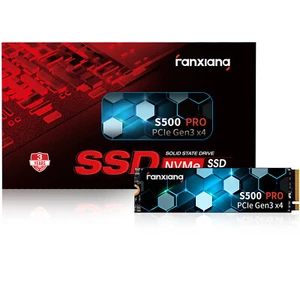 Fanxiang M.2 NVMe SSD 512GB 1TB 2TB TLC Internal Solid State Hard Drives 3500MBS - Picture 1 of 9