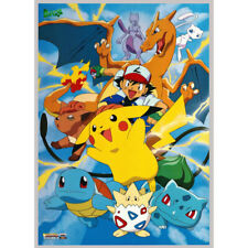 Pokémon Poster Kunstwerk Druck - HD A3 Poster Wandkunst - KOSTENLOSER VERSAND AM NÄCHSTEN TAG