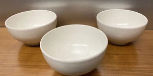 Villeroy & Boch Tipo White Rice Bowl Set of 3 Luxembourg 5 5/8” x 3” Deep HTF - Picture 1 of 4
