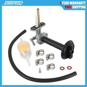 Fuel Valve Petcock & Lever Screw Fits Kawasaki Prairie 400 KVF400 1999-2002 - Picture 1 of 19