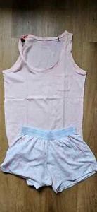 Schiesser wNeu super schöner Sommer Schlafanzug Shorts Gr XS - Bild 1 von 3