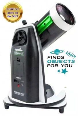 Skywatcher Skymax-127 Virtuoso GTi WI-FI GoTo Tabletop Telescope (10996) (UK) - Image 1 of 4