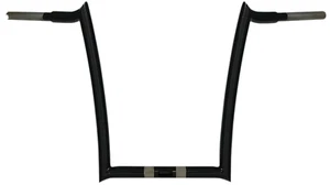 Manillar PAUL YAFFE BAGGER NATION - OEM MONKEY BARS - 14" - Negro H00914 - Imagen 1 de 2