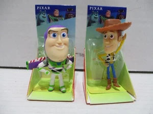 Toy Story Kids Action Figure Woody Buzz 4” Disney Pixar Mini Vinyl Figure New - Picture 1 of 10